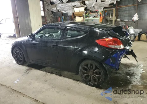 2012 Hyundai Veloster из США, поврежденный, VIN KMHTC6AD5CU020715